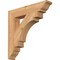 Ekena Millwork Merced Traditional Smooth Bracket, Western Red Cedar, 3 1/2"W x 20"D x 20"H BKT04X20X20MRC01SWR - alternate 1
